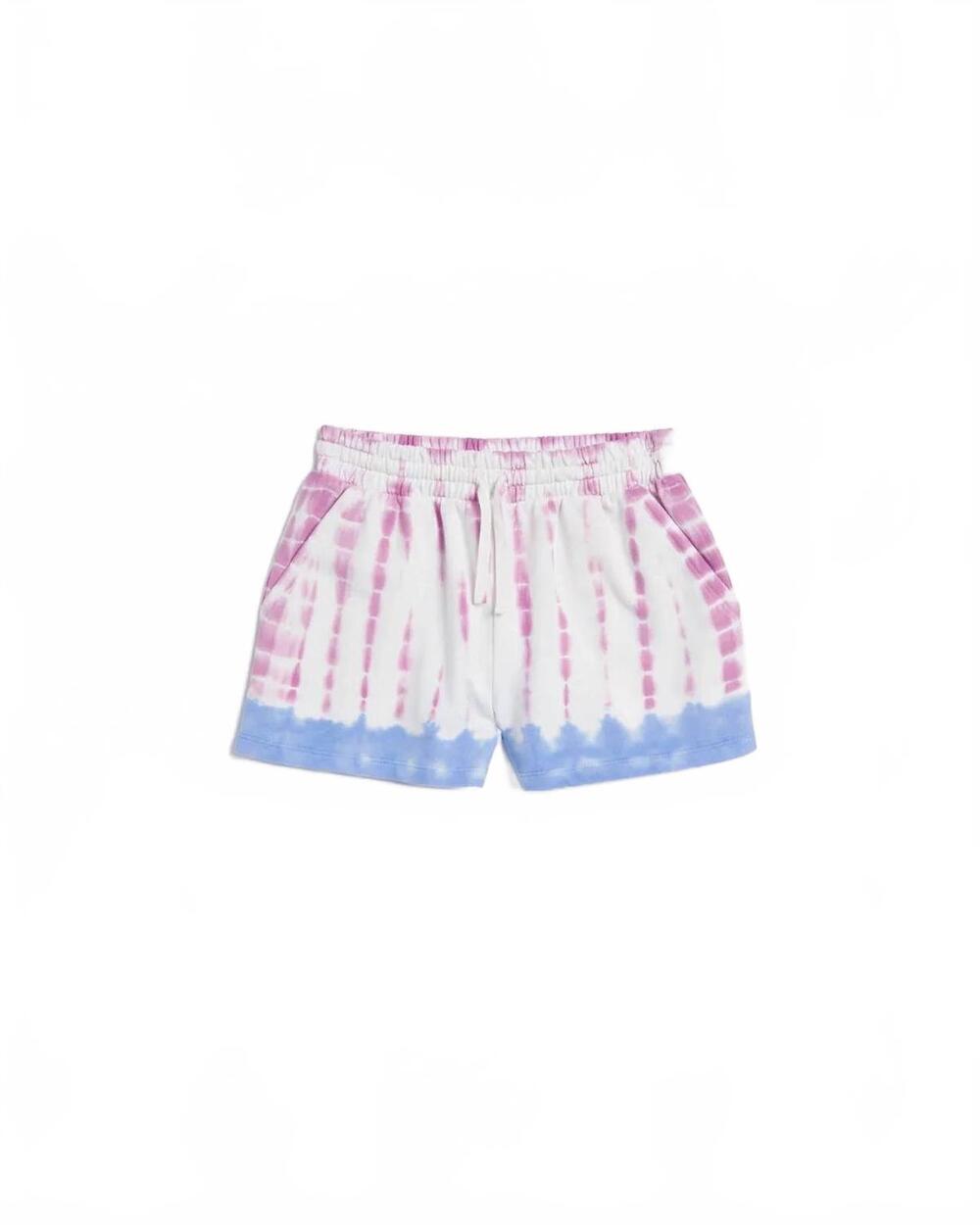 NEW SPLENDID kid's capri tie dye short in tie dye